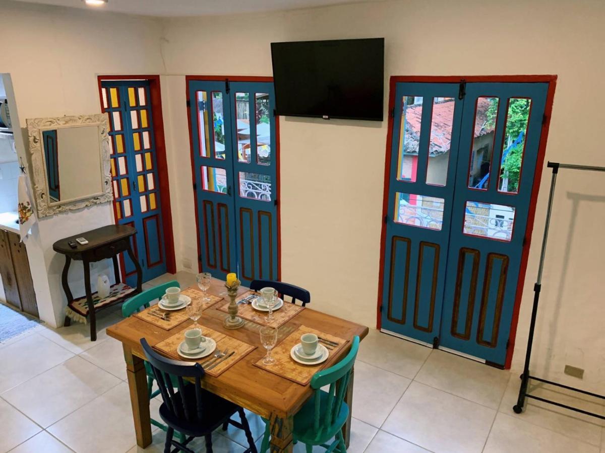 Apartamento Color Centro Historico - Vila Ilhabela Eksteriør billede