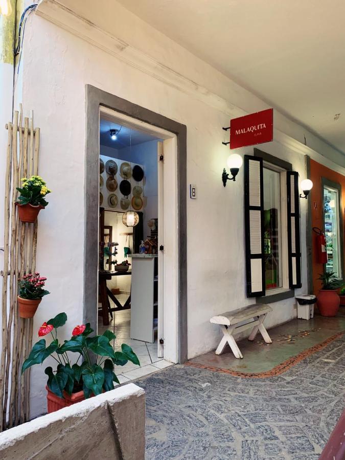 Apartamento Color Centro Historico - Vila Ilhabela Eksteriør billede
